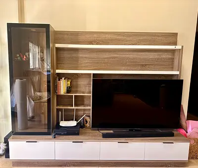Display TV cabinet of very good quality