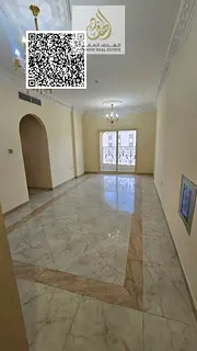 Three-bedroom apartment with a living room for annual rent in Al-Hamidiyah, second occupant, at a ve