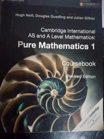 Pure Mathematics 1 for AS and A level