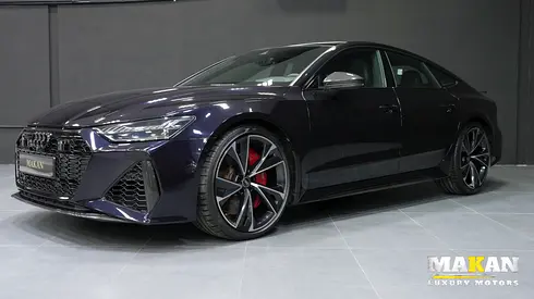 2021 AUDI RS7 — фото 7
