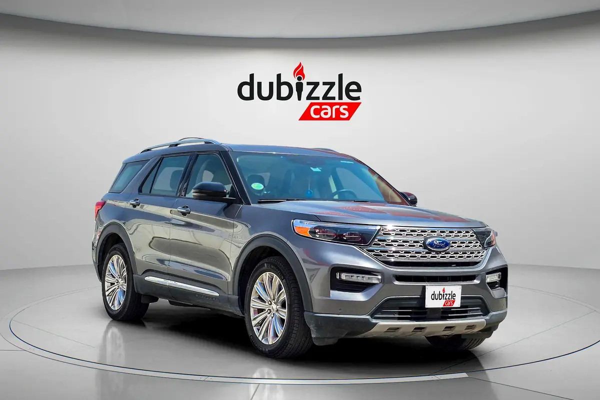 Ford Explorer 2022 — photo 1 of 15