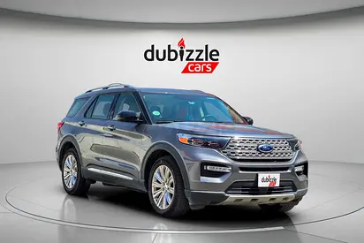 AED 1657/month | 2022 Ford Explorer  | GCC Specs | Ref#463905