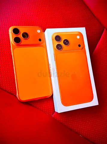 IPhone 17 Pro Max HongKong ZA/A 256GB With Sim Slot Physical Urgent for Sale in Low Price with Box