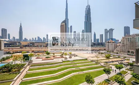 3BR+Maids | Burj Khalifa & Zabeel View | Furnished