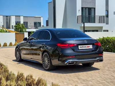 2025 Mercedes-BENZ C-CLASS — миниатюра 8