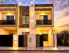 Villa with super deluxe finishing and a prime location, all fees included, freehold ownership.