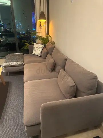 Modern 3-Seater Sofa