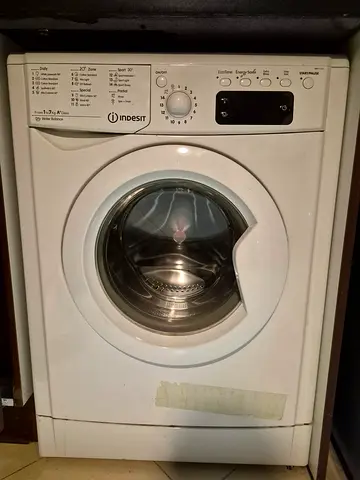 Indesit front-load washing machine - used, good working condition