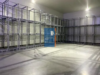 Secure & Flexible Cold Store Available for F&B Products