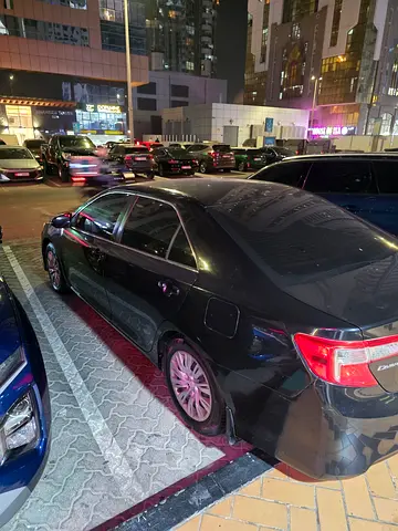 Toyota Camry 2014 American Specs