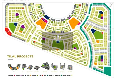 For sale residential land in Sharjah / Tilal City   Freehold for all nationalities