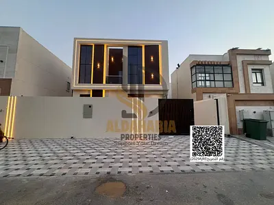 🏡 للبيع – فيلا جديدة أول ساكن في المويهات، عجمان