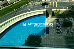 Pool And Canal View | Balcony | Unfurnished