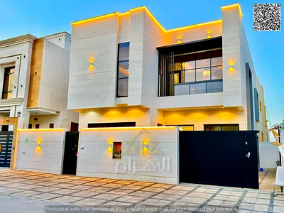 With only a 10% down payment | Own a luxury villa in Al Yasmin, Ajman | 6 master bedrooms (G+2) - a great deal at a competitive price