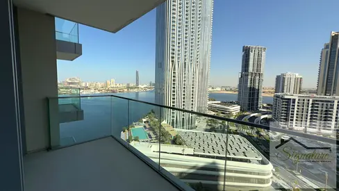 Elegant 2-Bedroom Apartment in Grand Tower, Dubai Creek Harbour