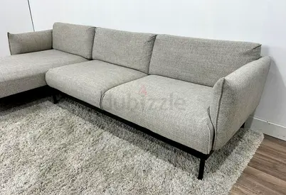 L-Shaped ikea applaryd L shape sofa
