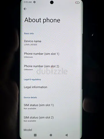 Lava 5G smartphone in good working condition