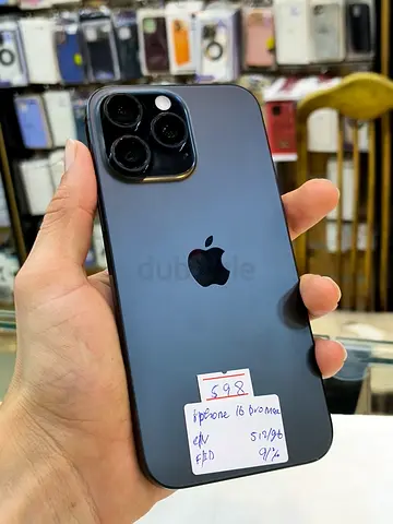 Iphone 16 pro max 512