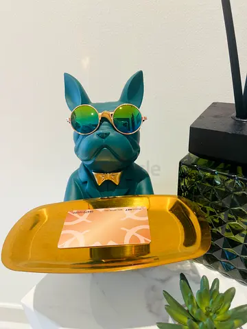 Dog Butler Card Holder