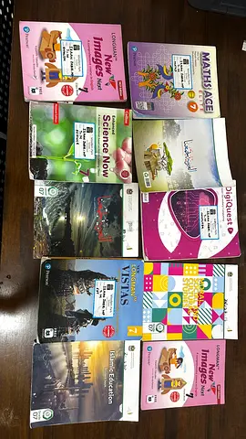 CBSE 7th Std Books