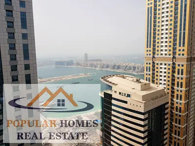 Well Maintained || High Floor || Unfurnished ||