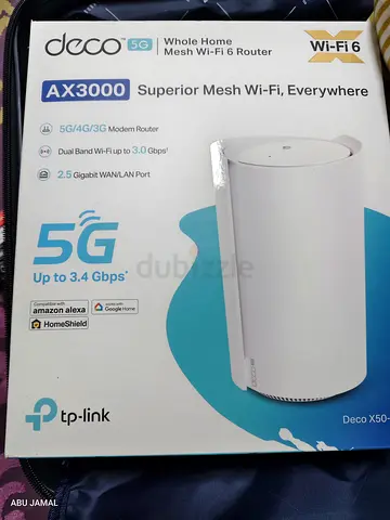 TP-Link Deco X50 AX3000 Wi‑Fi 6 Mesh Router (New in Box)