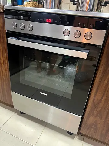 Siemens HK9R3A250M iQ300 Free-standing Electric Cooker hob 60cm , DELIVERY + WARRANTY