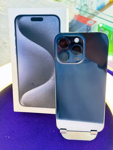 📱💙 iPhone 15 Pro Max - 512GB – Blue Titanium 💙📱