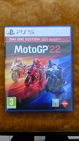 MotoGP 22 (PS5) - Day One Edition, Like New