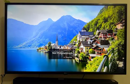 LG 43 Smart UHD 4K TV - Good Working Condition