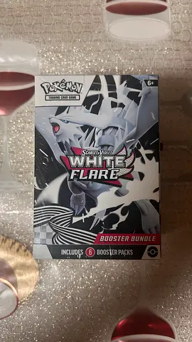 Pokemon white flare booster bundle
