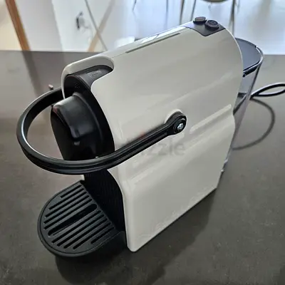 Compact Nespresso Capsule Coffee Machine - White