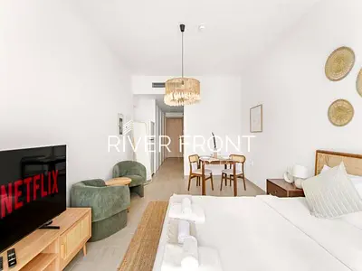 Ready to Move | Fully Furnished | Pool View