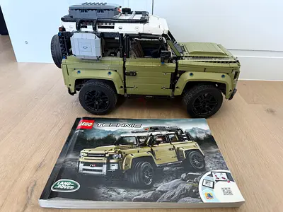Lego Technic Cars