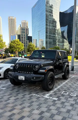Jeep Wrangler 80th Anniversary 2021 GCC Specs