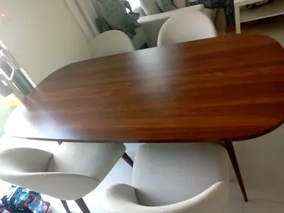 Dining table with chairs