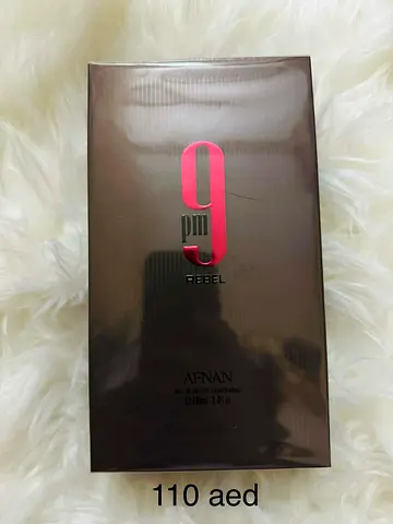 Afnan 9 PM Rebel Eau de Parfum 100ml