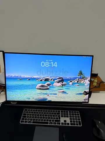 Dell UltraSharp U2725QE 27” 4K Thunderbolt Hub Monitor – 120Hz – Like New
