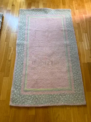 Pottery Barn wool carpet