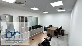 Furnished Office for Rent in Gulf Towers Oud Metha Near Metro