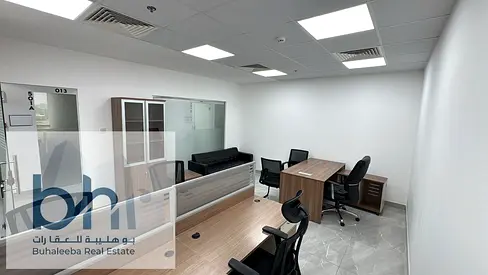 Furnished Office for Rent in Gulf Towers Oud Metha Near Metro