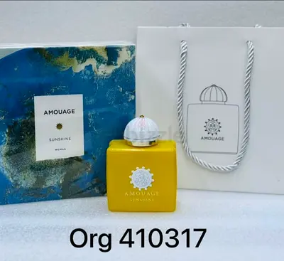 Amouage Sunshine Woman Eau de Parfum with Box and Gift Bag