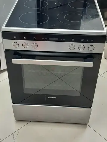 SIEMENS Brand ,  New Model Electric Ceramic 4 Hobs Cooker Size 60 x 60cm