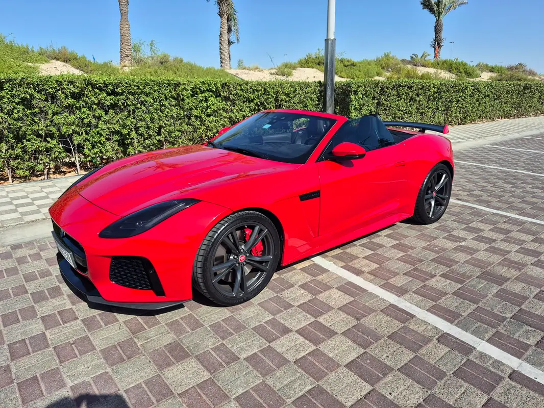 Jaguar F-Type 2019 — photo 1 of 9