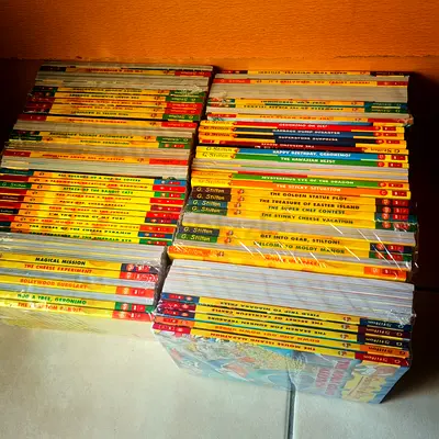 Geronimo Stilton 80pc