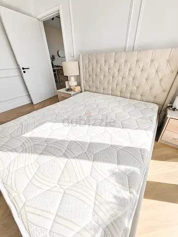 Double Bed (Like new mattress)