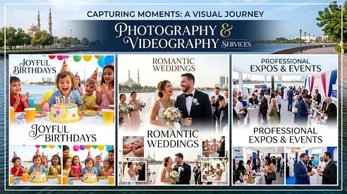 High-End Photo  Video Production Services | Al Majaz, Sharjah
