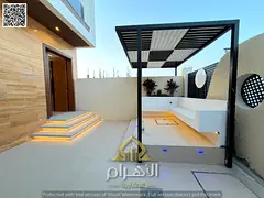 With a down payment of less than 10% | Own a luxury villa in Al Helio 2, Ajman | 4 master bedrooms (