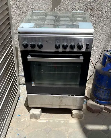 Gas Cooker - Candy 4 Gas Burner 60 x 60 cm