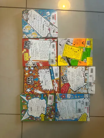Collection of 7 Tom Gates children’s books (like-new)